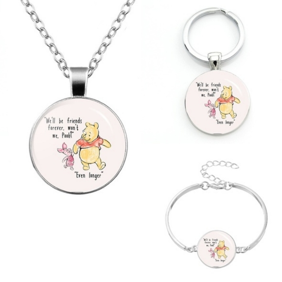 Jewelry - Winnie the Pooh Set